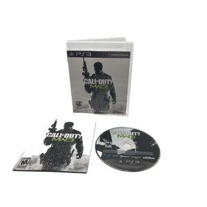 Call of Duty: Modern Warfare 3 PS3 Sony PlayStation 3 CIB Complete